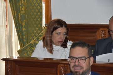 Imágenes del Pleno ordinario de diciembre del Ayuntamiento de Telde (Foto Francisco Javier Santana)